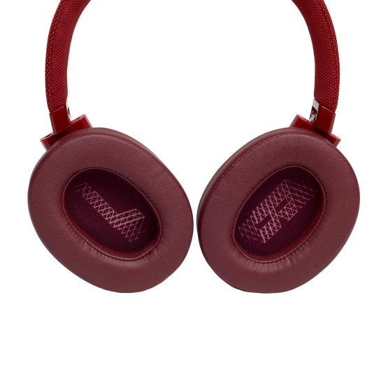 JBL LIVE 500BT - Red - Your Sound, Unplugged - Detailshot 4 image number null